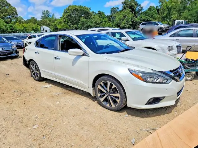 2017 NISSAN ALTIMA 2.5 SR  