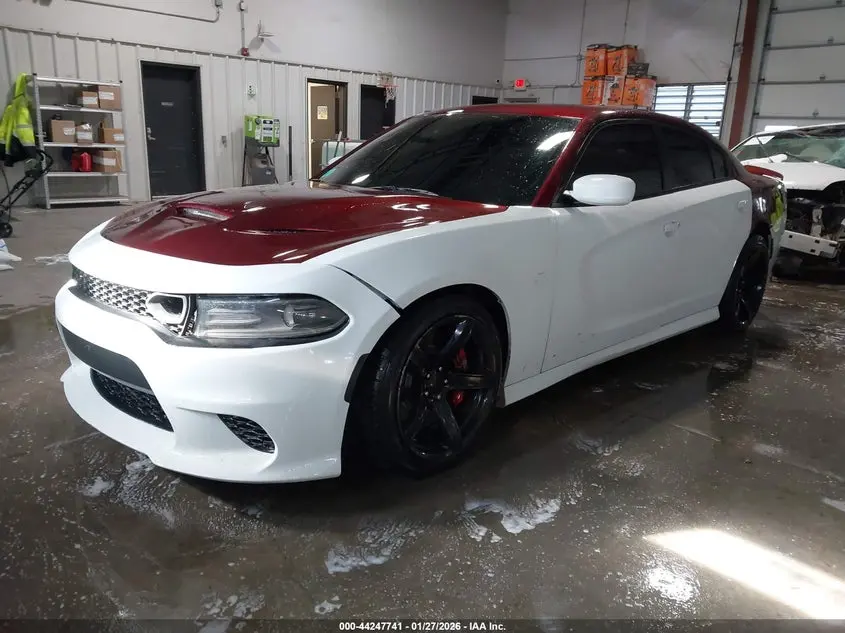 2018 DODGE CHARGER SRT 392 RWD