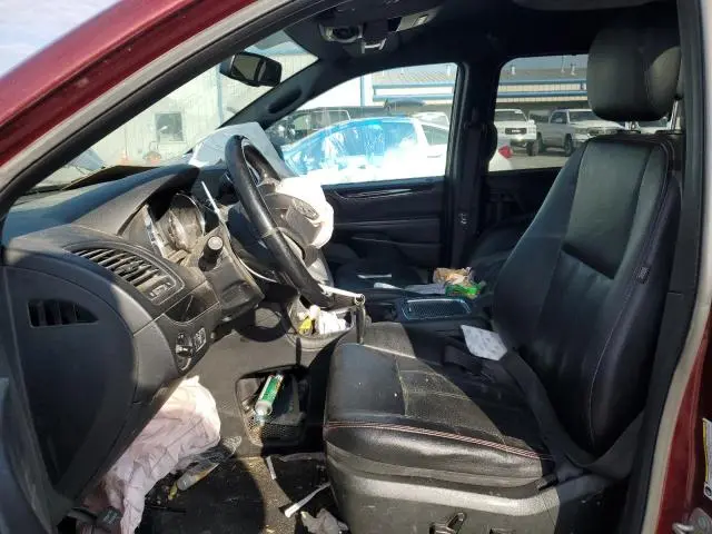 2018 DODGE GRAND CARAVAN GT  