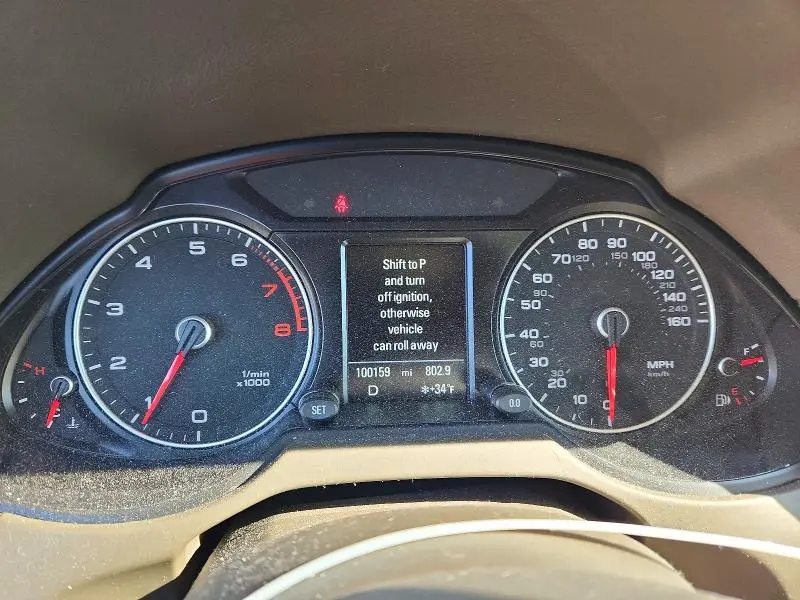 2017 AUDI Q5 PREMIUM  