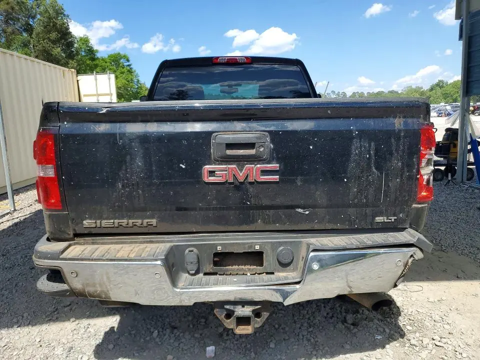 2015 GMC SIERRA K2500 SLT  
