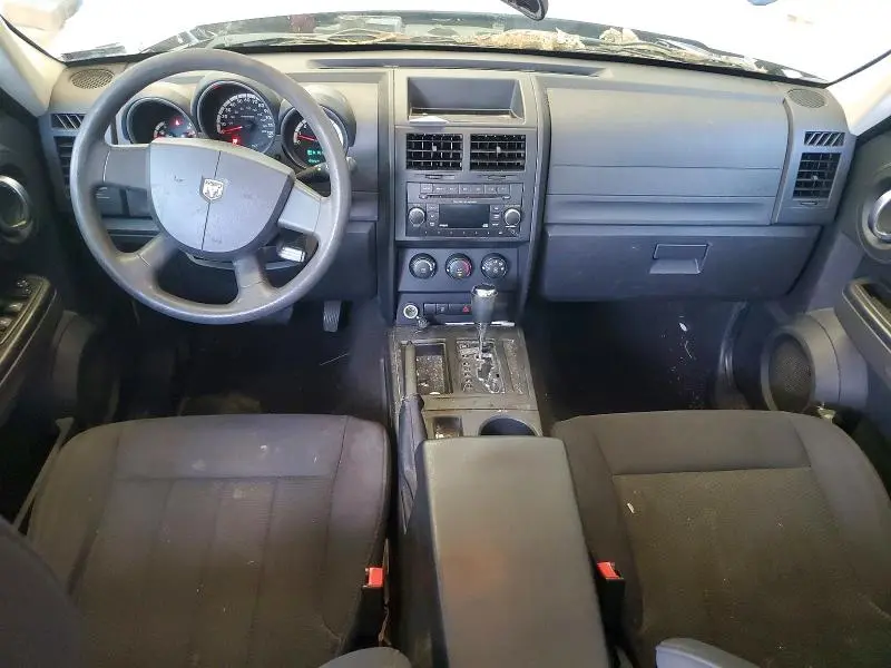 2011 DODGE NITRO HEAT  