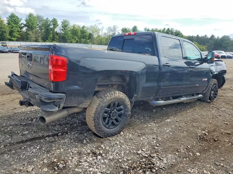 2019 CHEVROLET SILVERADO K2500 HEAVY DUTY LTZ  