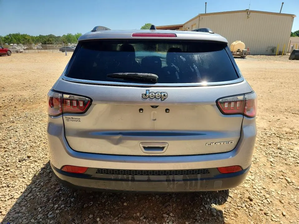 2020 JEEP COMPASS LIMITED  