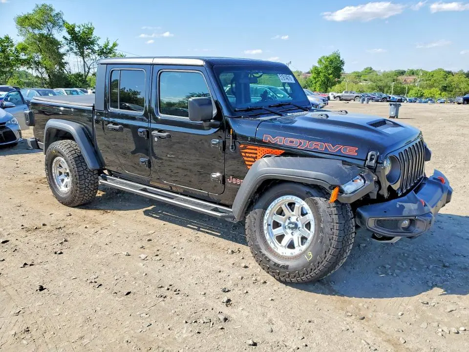 2021 JEEP GLADIATOR MOJAVE  