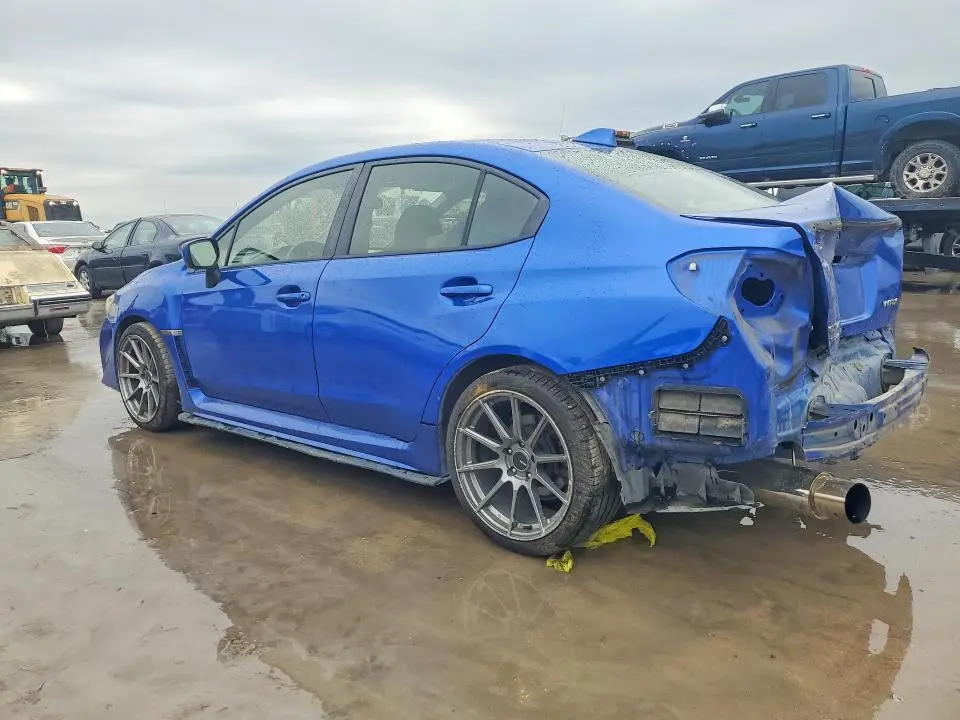 2015 SUBARU WRX   