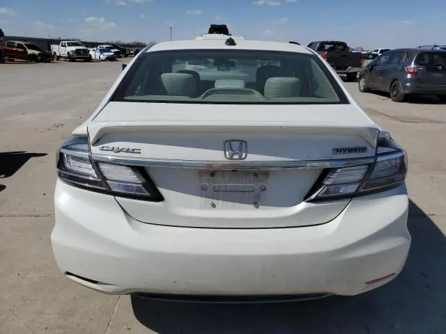 2015 HONDA CIVIC HYBRID