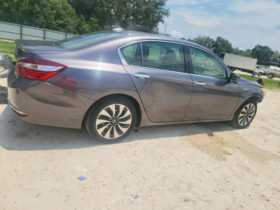 2017 HONDA ACCORD HYBRID  