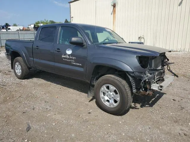 2015 TOYOTA TACOMA DOUBLE CAB LONG BED  