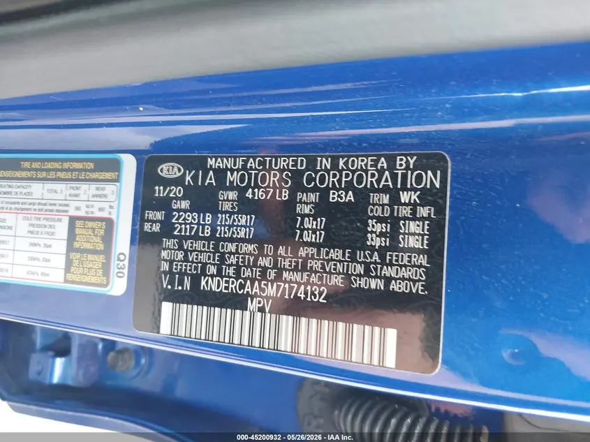 2021 KIA SELTOS EX