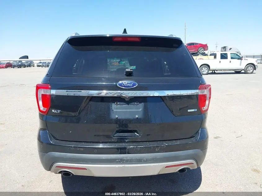 2017 FORD EXPLORER XLT