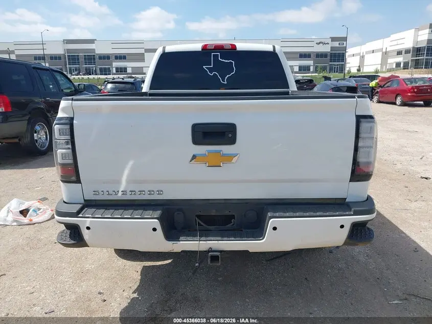 2015 CHEVROLET SILVERADO 1500 LT