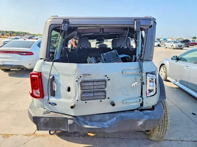 2024 FORD BRONCO BIG BEND  