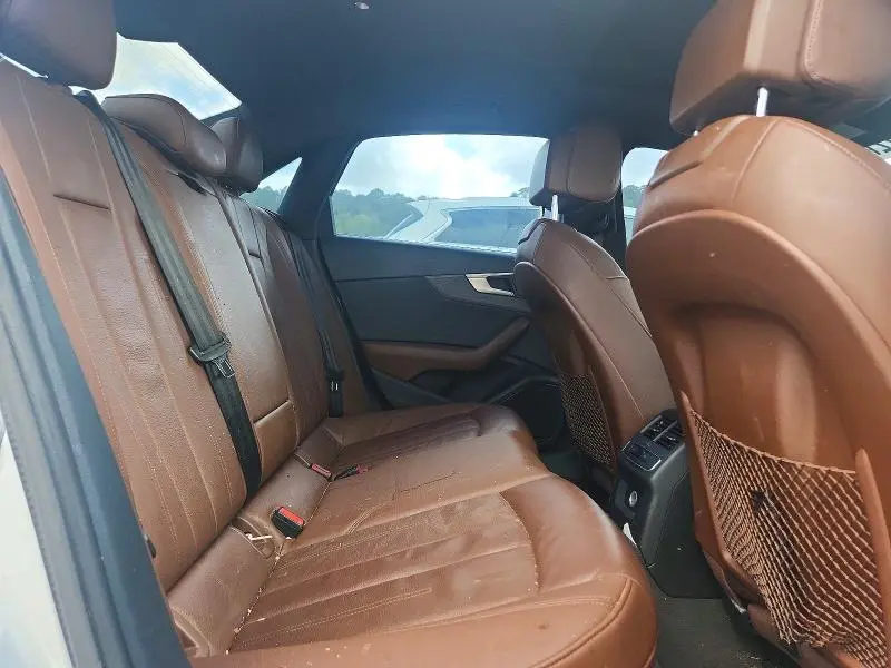 2018 AUDI A4 TECH PREMIUM