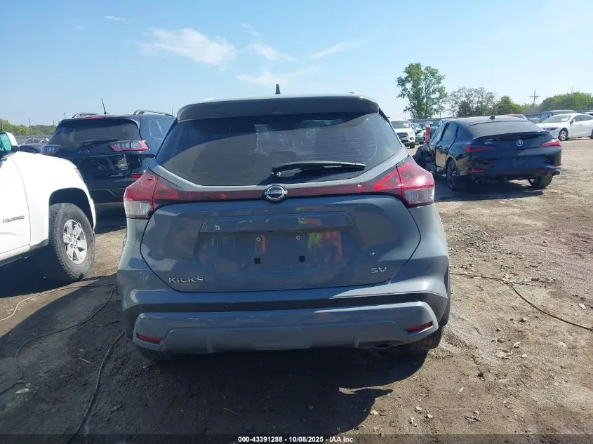 2023 NISSAN KICKS SV XTRONIC CVT