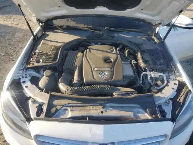 2017 MERCEDES-BENZ C 300 4MATIC  