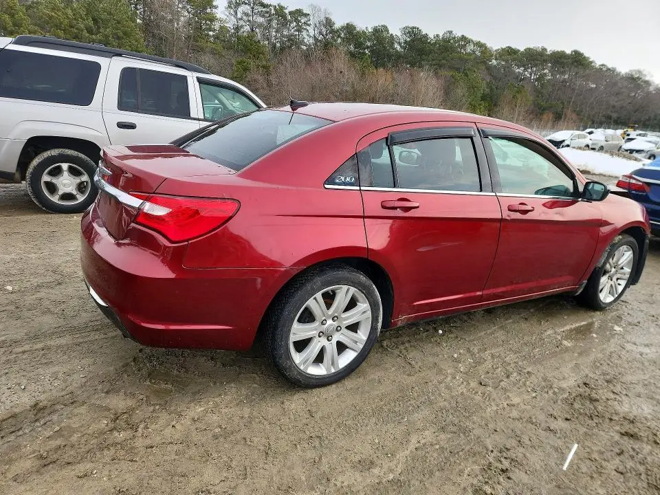 2013 CHRYSLER 200 TOURING  