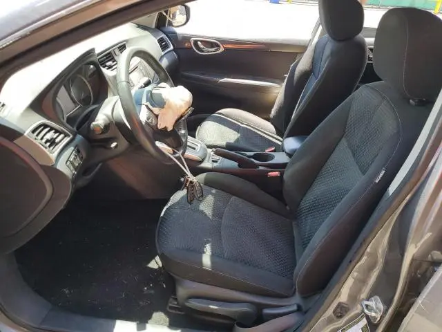 2016 NISSAN SENTRA S  