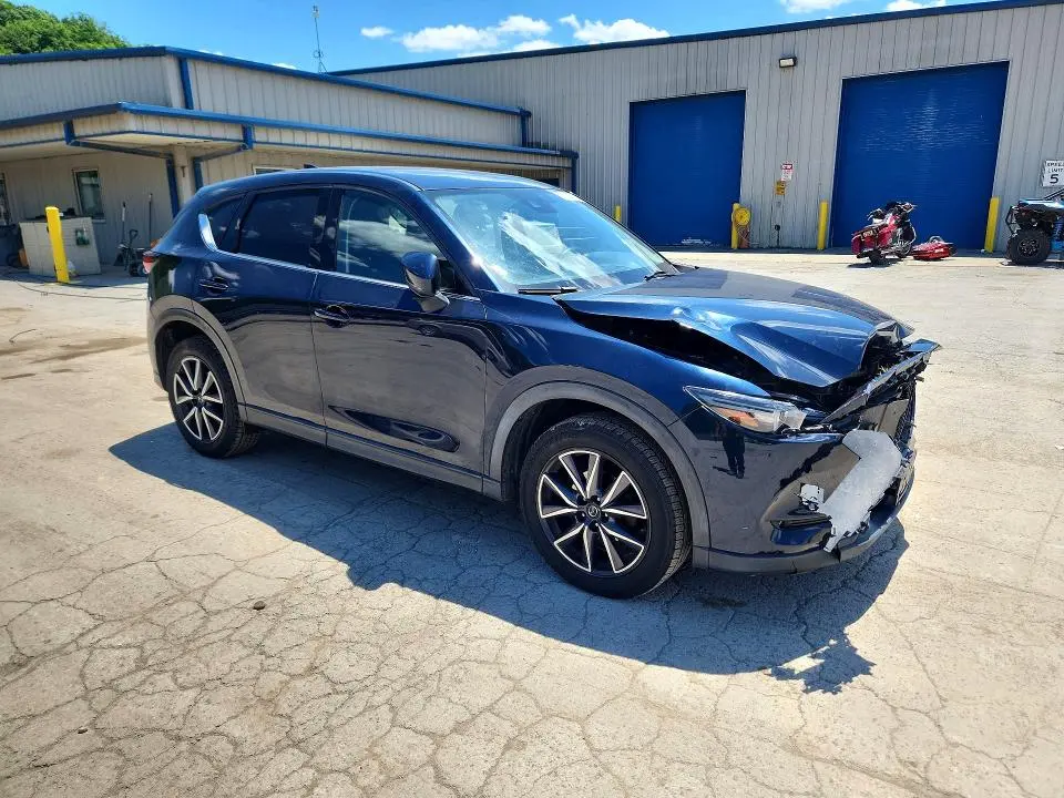 2018 MAZDA CX-5 GRAND TOURING  