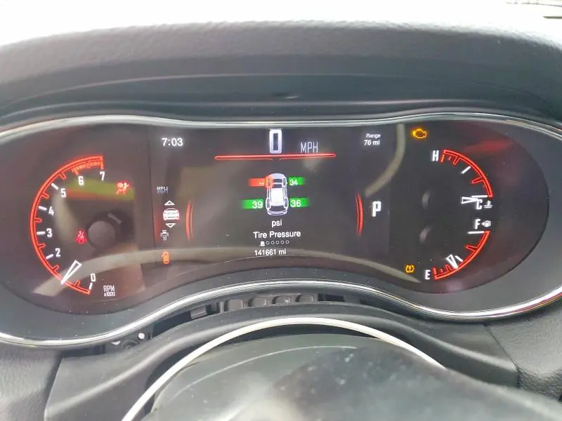 2015 DODGE DURANGO CITADEL  
