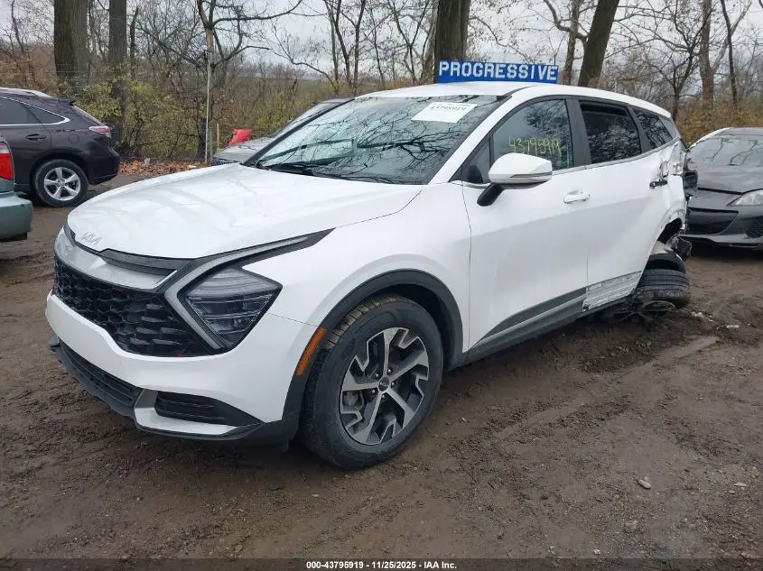 2024 KIA SPORTAGE EX