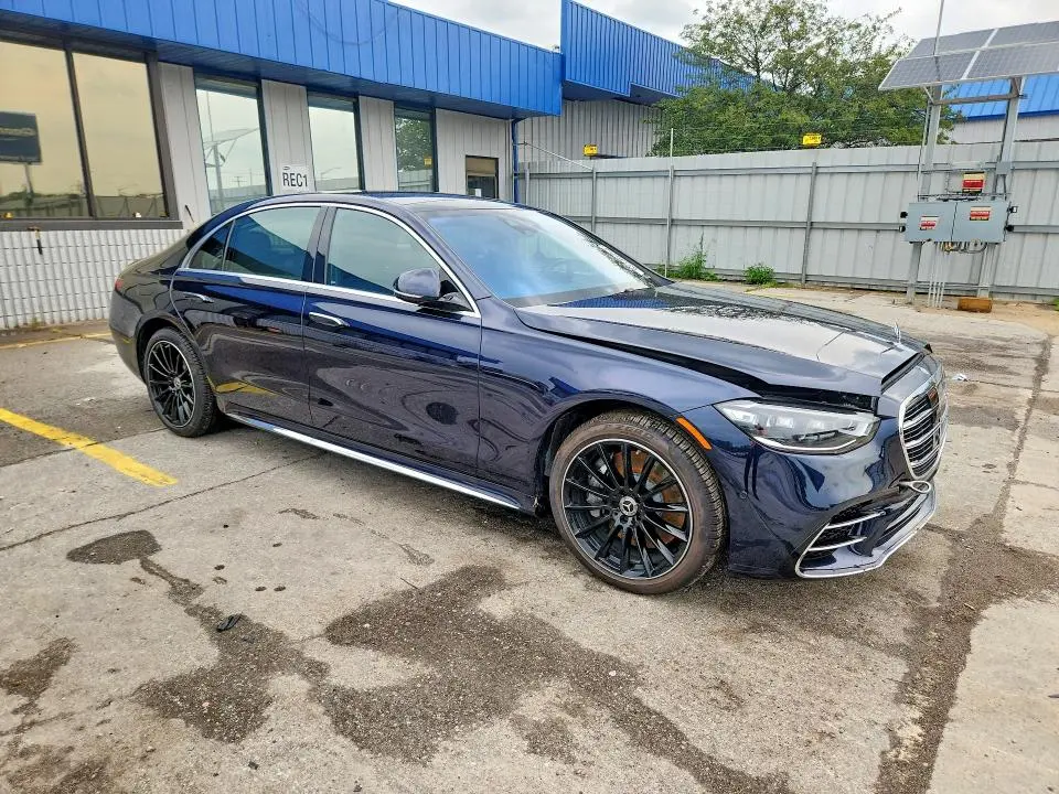 2026 MERCEDES-BENZ S 580 4MATIC  