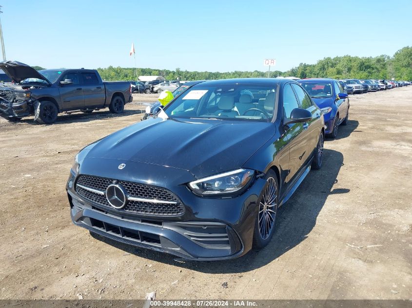 2022 MERCEDES-BENZ C 300 4MATIC