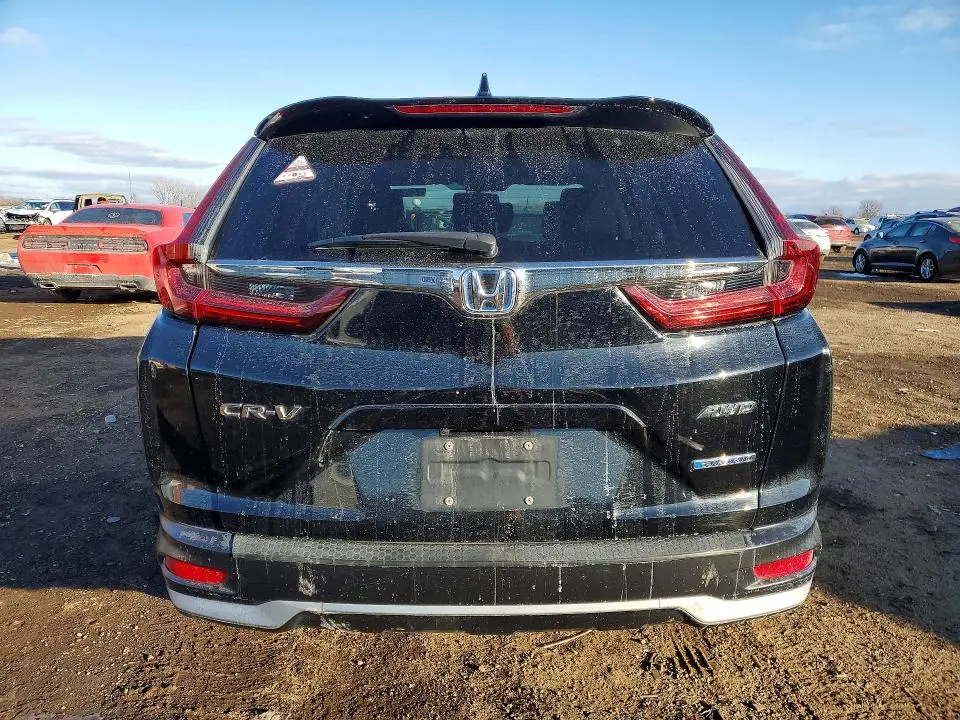 2021 HONDA CR-V EXL  