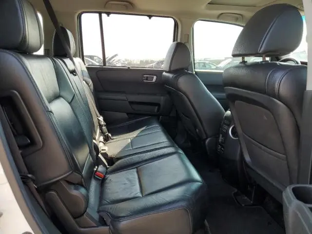 2012 HONDA PILOT TOURING  