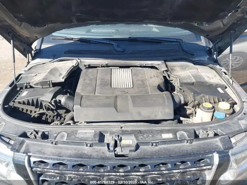 2016 LAND ROVER LR4  