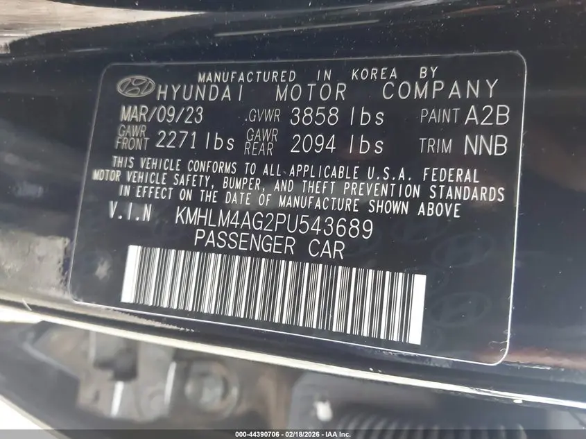 2023 HYUNDAI ELANTRA SEL