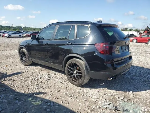 2017 BMW X3 XDRIVE28I  