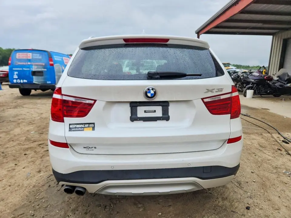 2016 BMW X3 XDRIVE35I  