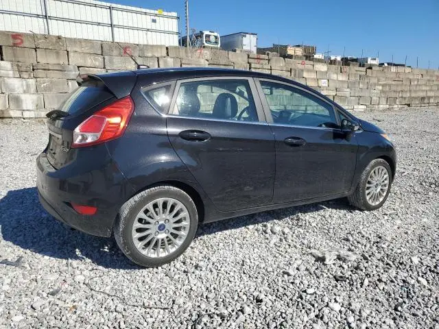 2015 FORD FIESTA TITANIUM  