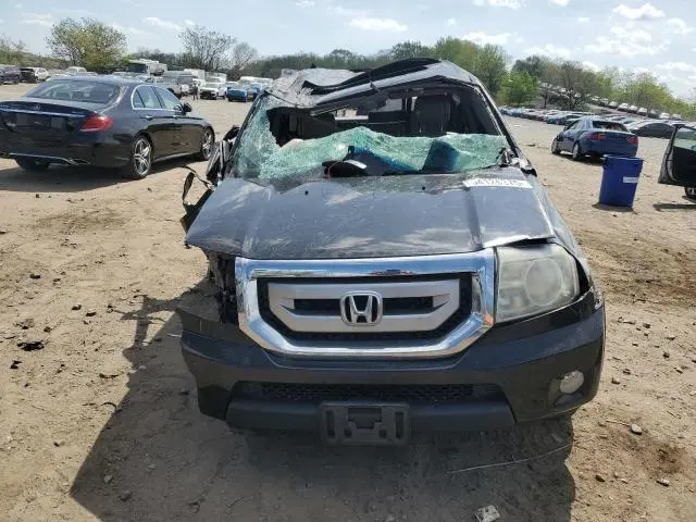 2011 HONDA PILOT EXLN  