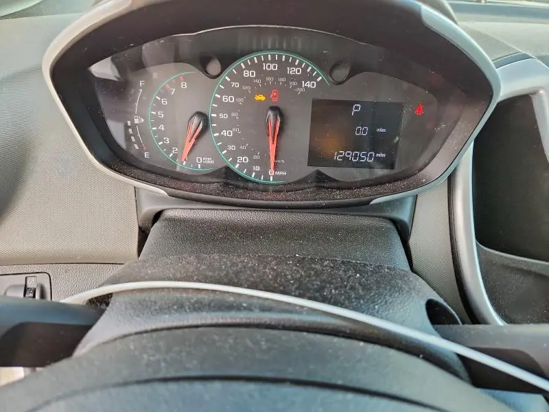 2017 CHEVROLET SONIC   