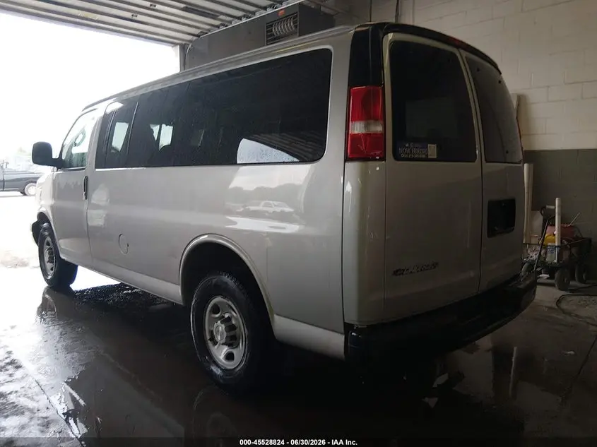 2019 CHEVROLET EXPRESS 2500 LS