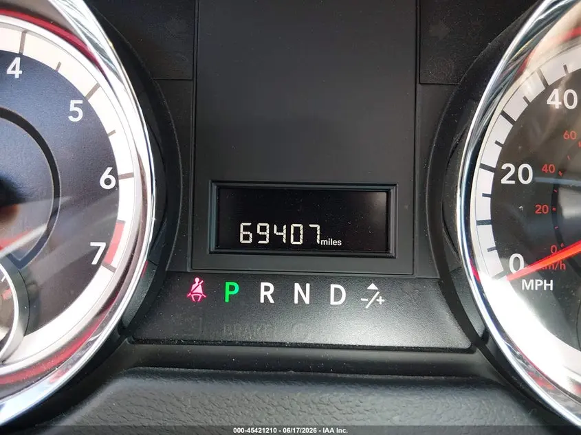 2017 DODGE GRAND CARAVAN SE