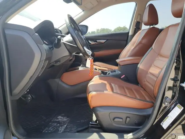 2017 NISSAN ROGUE S  