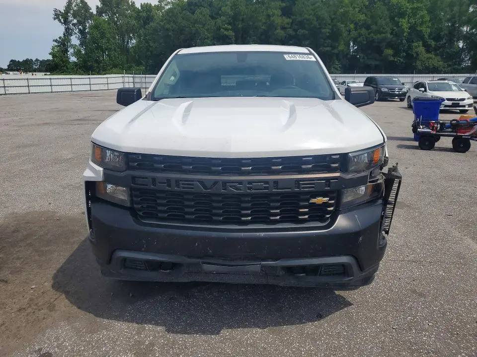2021 CHEVROLET SILVERADO K1500  