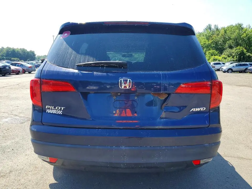 2016 HONDA PILOT EXLN  
