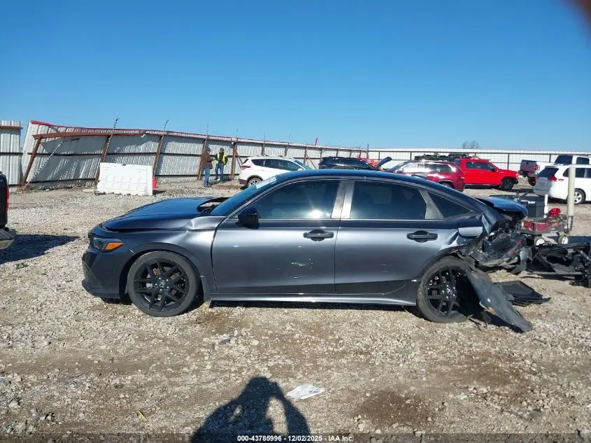 2022 HONDA CIVIC SPORT