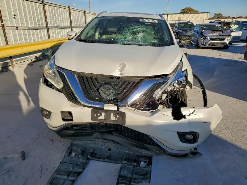 2016 NISSAN MURANO S  