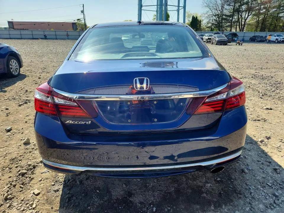 2017 HONDA ACCORD EXL  
