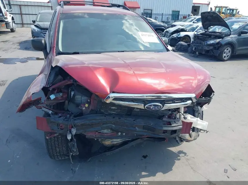 2017 SUBARU FORESTER 2.5I