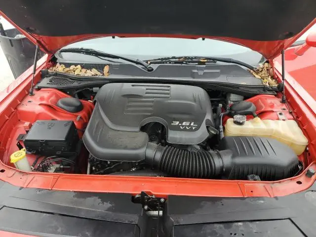 2015 DODGE CHALLENGER SXT  