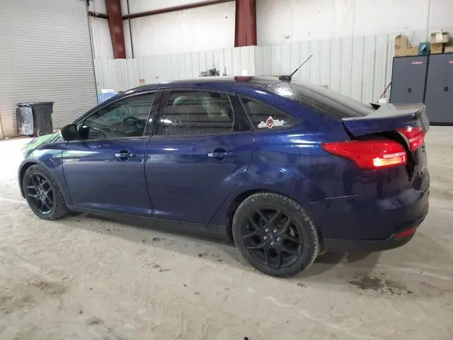 2016 FORD FOCUS SE  