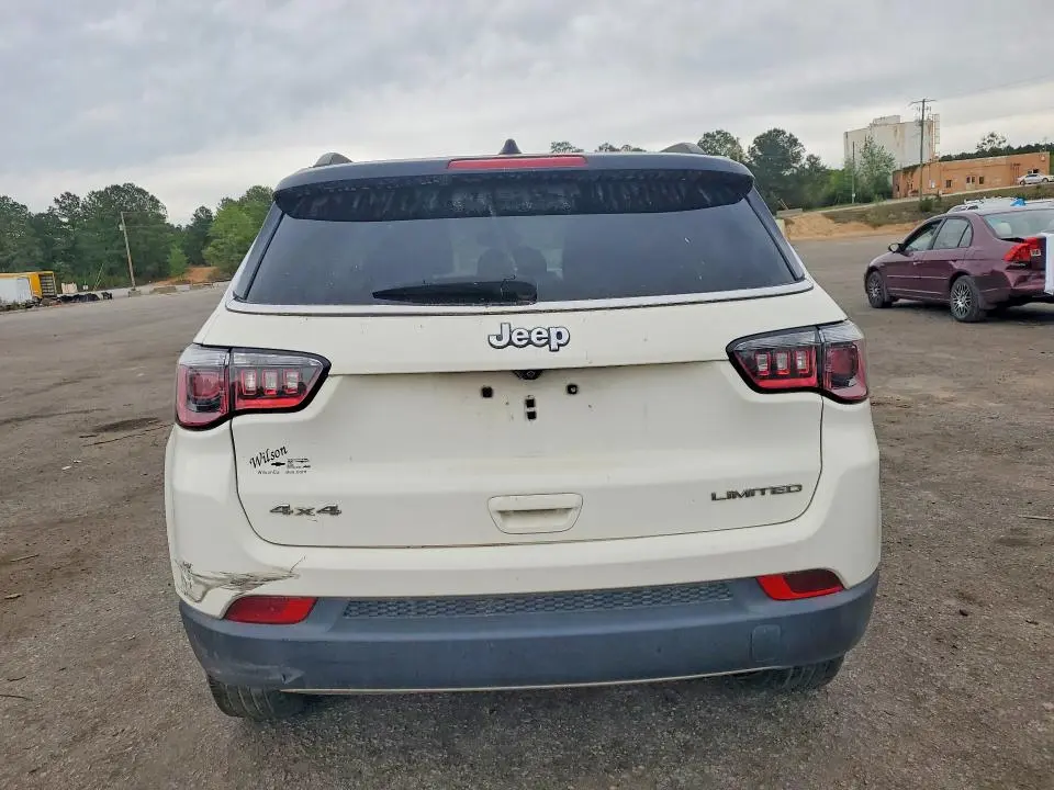 2017 JEEP COMPASS LIMITED  