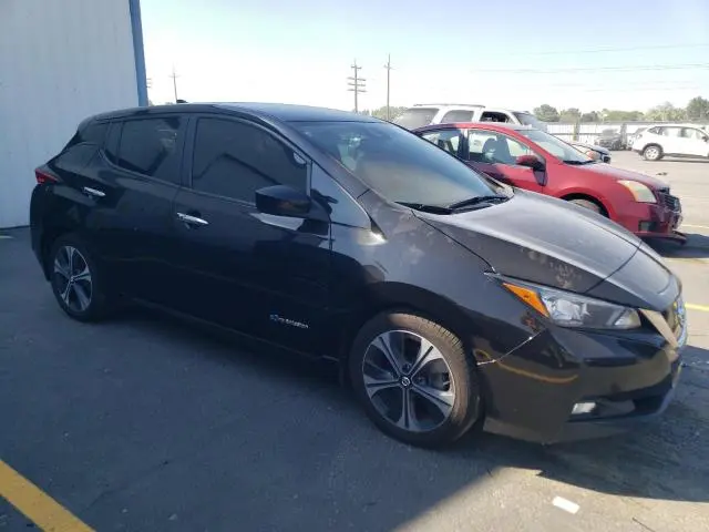 2018 NISSAN LEAF S  