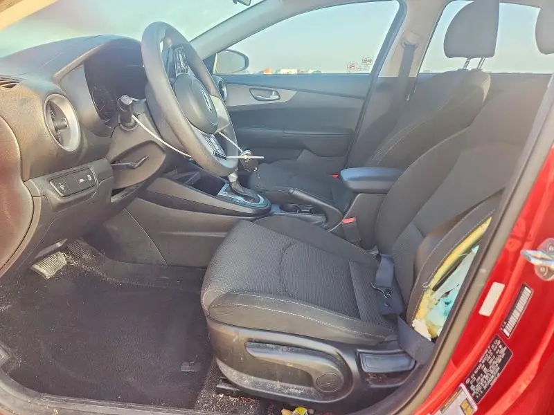 2021 KIA FORTE LXS  